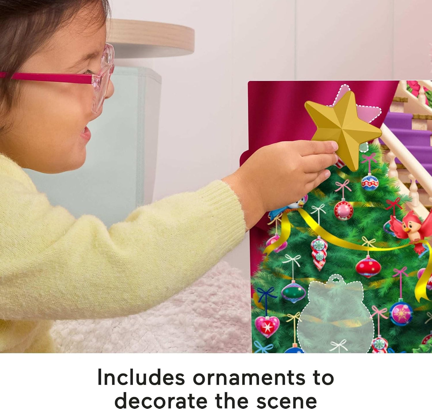 Disney Princess Advent Calendar β 24 Figures & Accessories | Pretend Play Toys for Toddlers 18 Months+