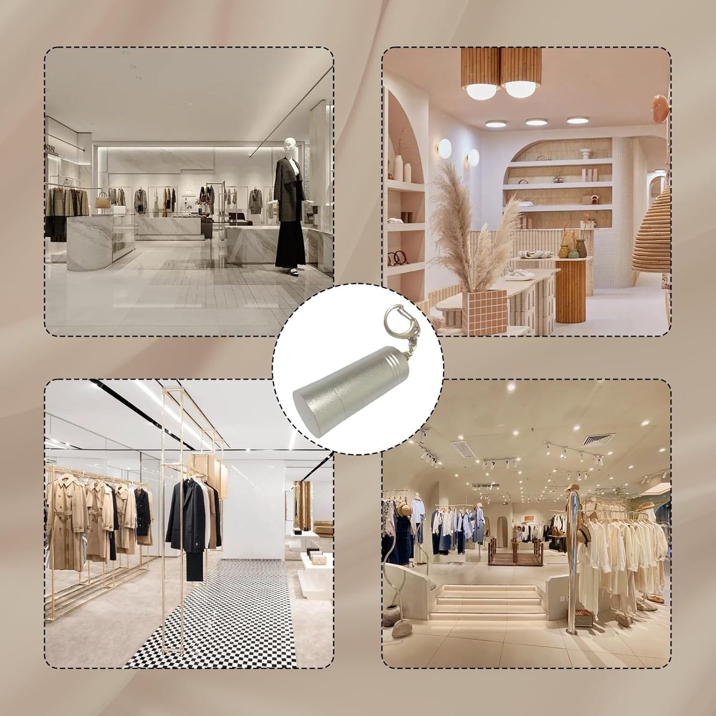 Security Tag Remover β Portable Magnetic Detacher Tool