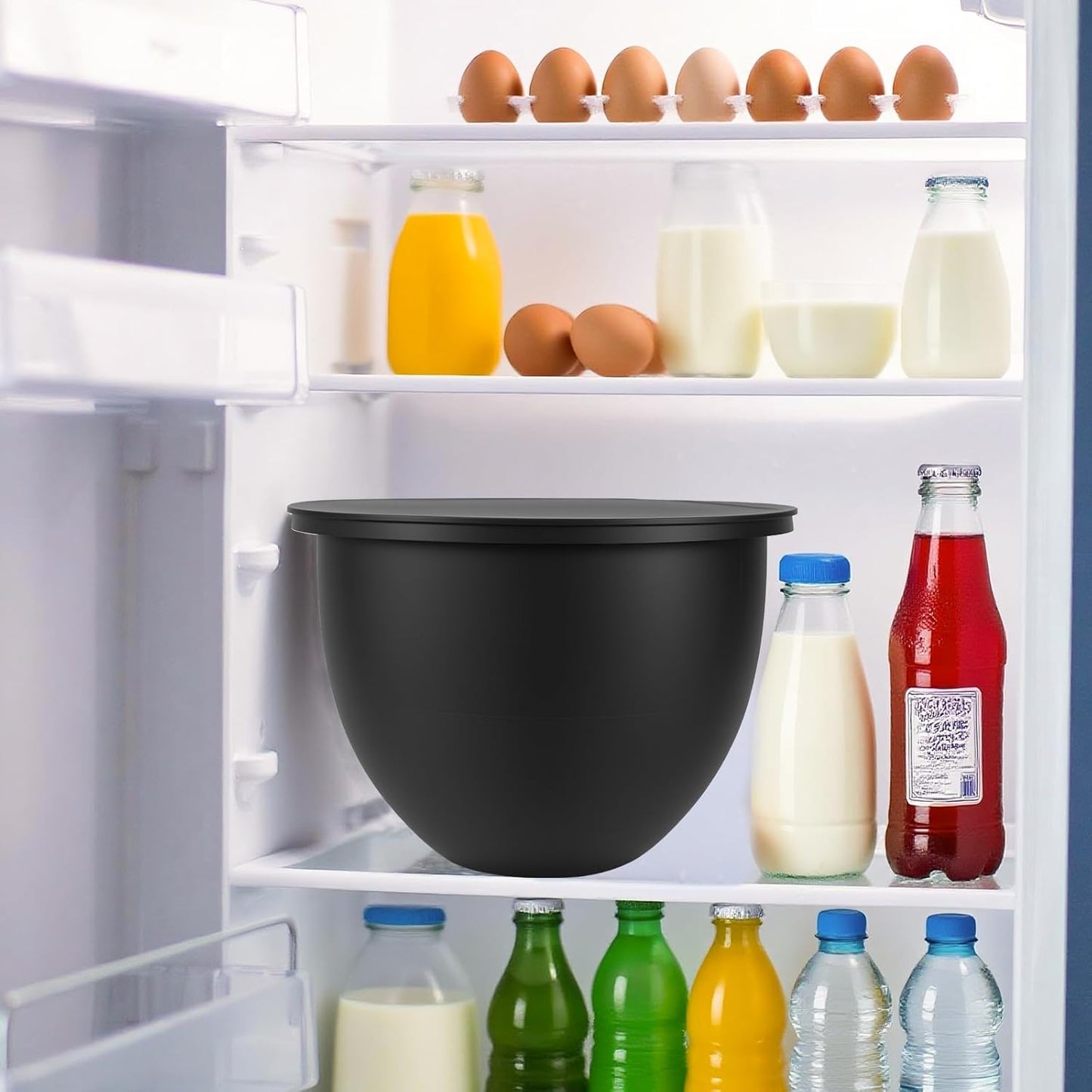 Silicone Bowl Liners Set ā Convenient Storage Solution for 5-Quart Stand Mixers