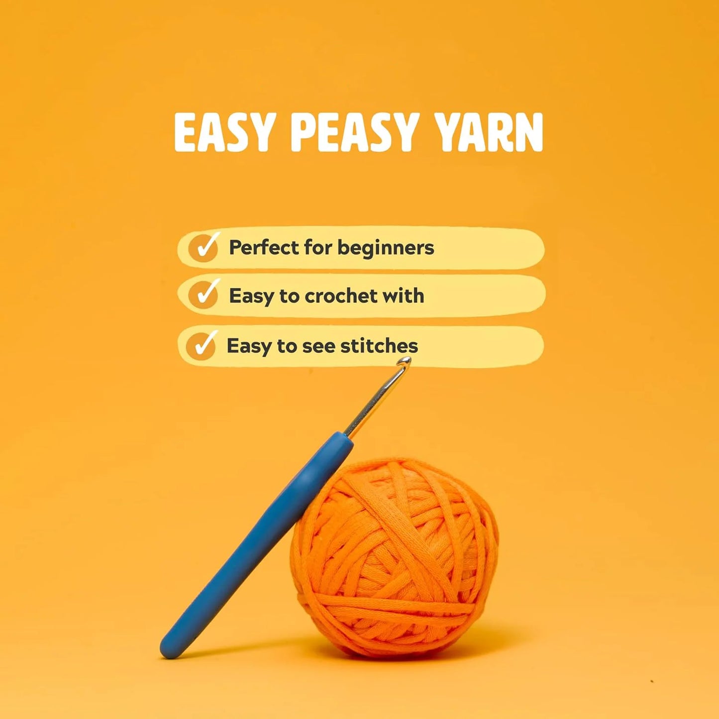 Beginner Crochet Kit ā Squid Game Guard Character