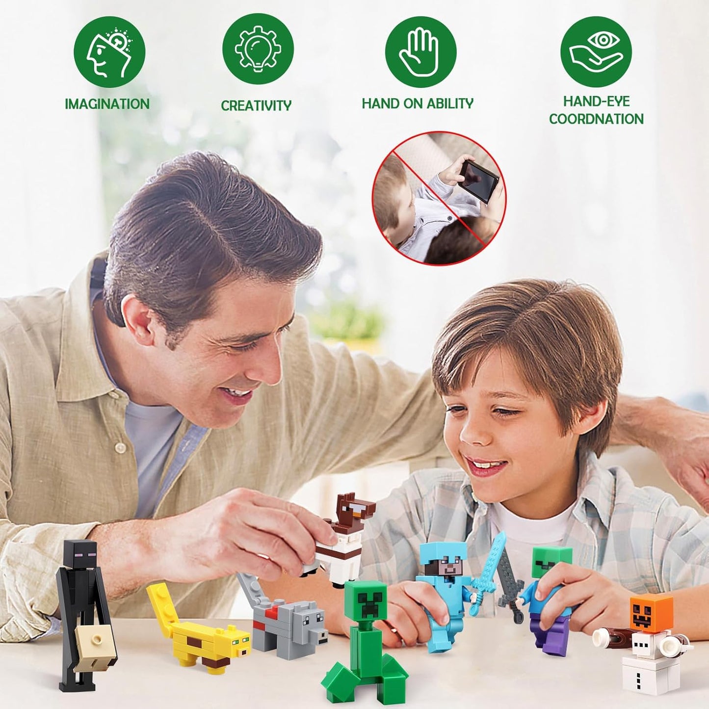 2025 Christmas Advent Calendar ā 24-Day Countdown with 29 Toy Figures