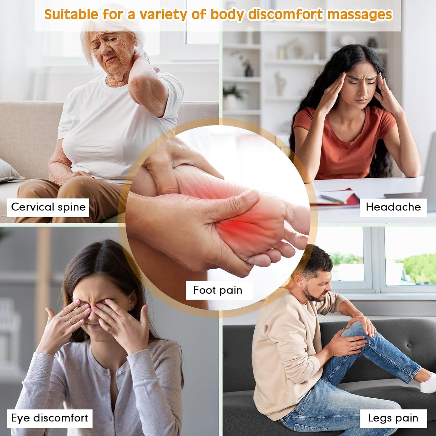 Reflexology Socks with Tools & Gloves ā Complete Foot Massage Kit