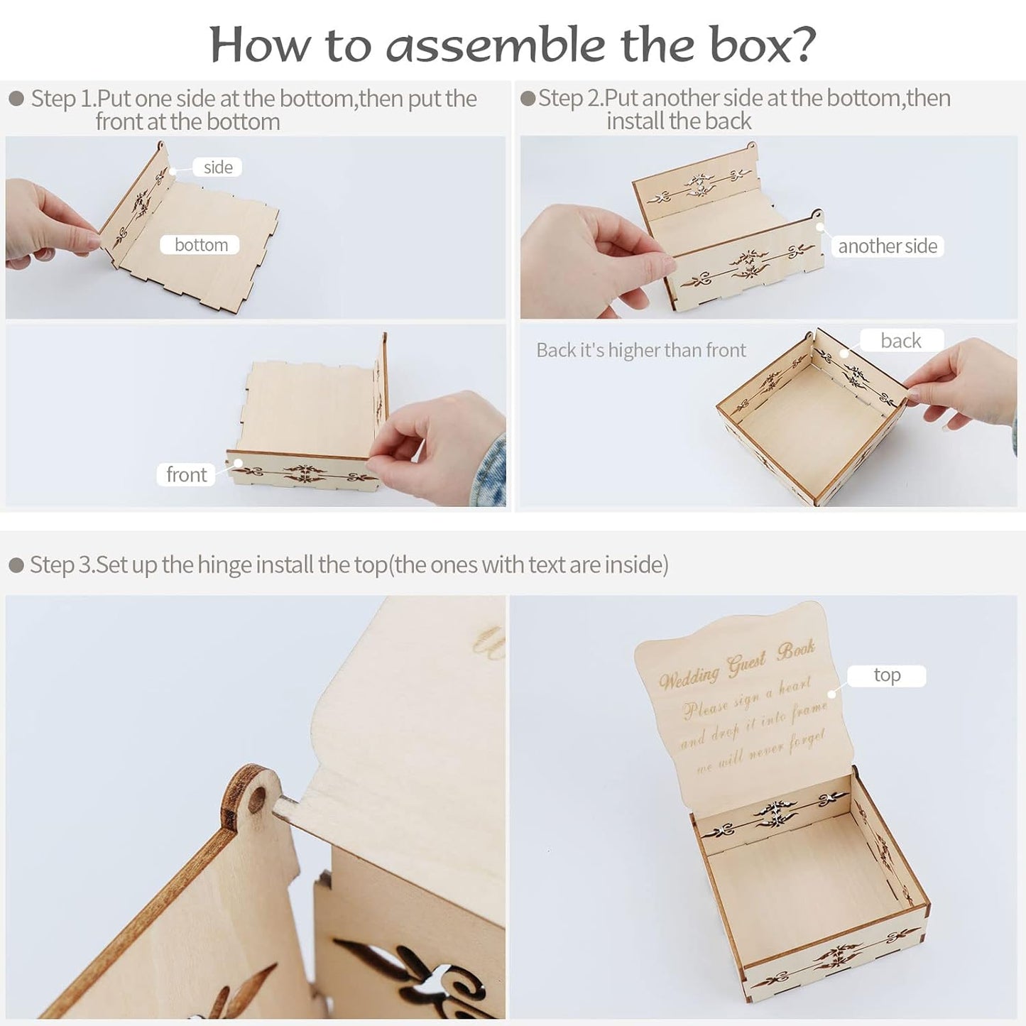 14-Color Butterfly Guest Book Alternative ā A Perfect Keepsake for Your Special Event