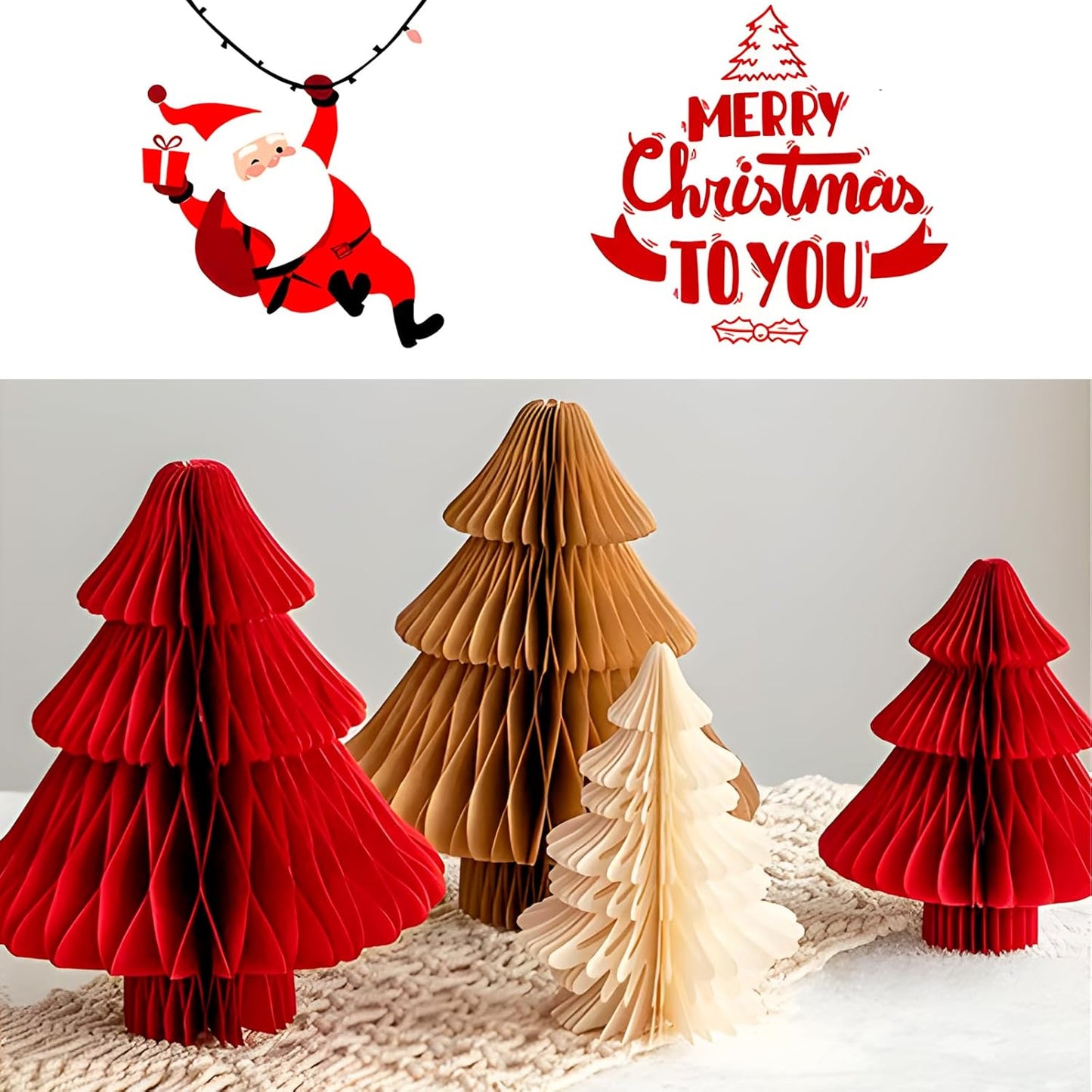 Paper Honeycomb Tree