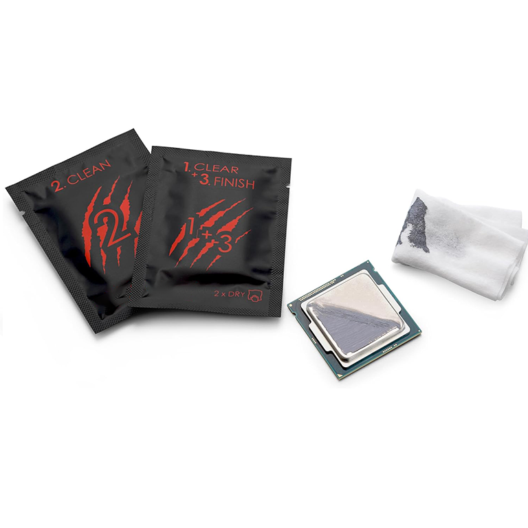 2g Thermal Paste with Cleaning Wipes