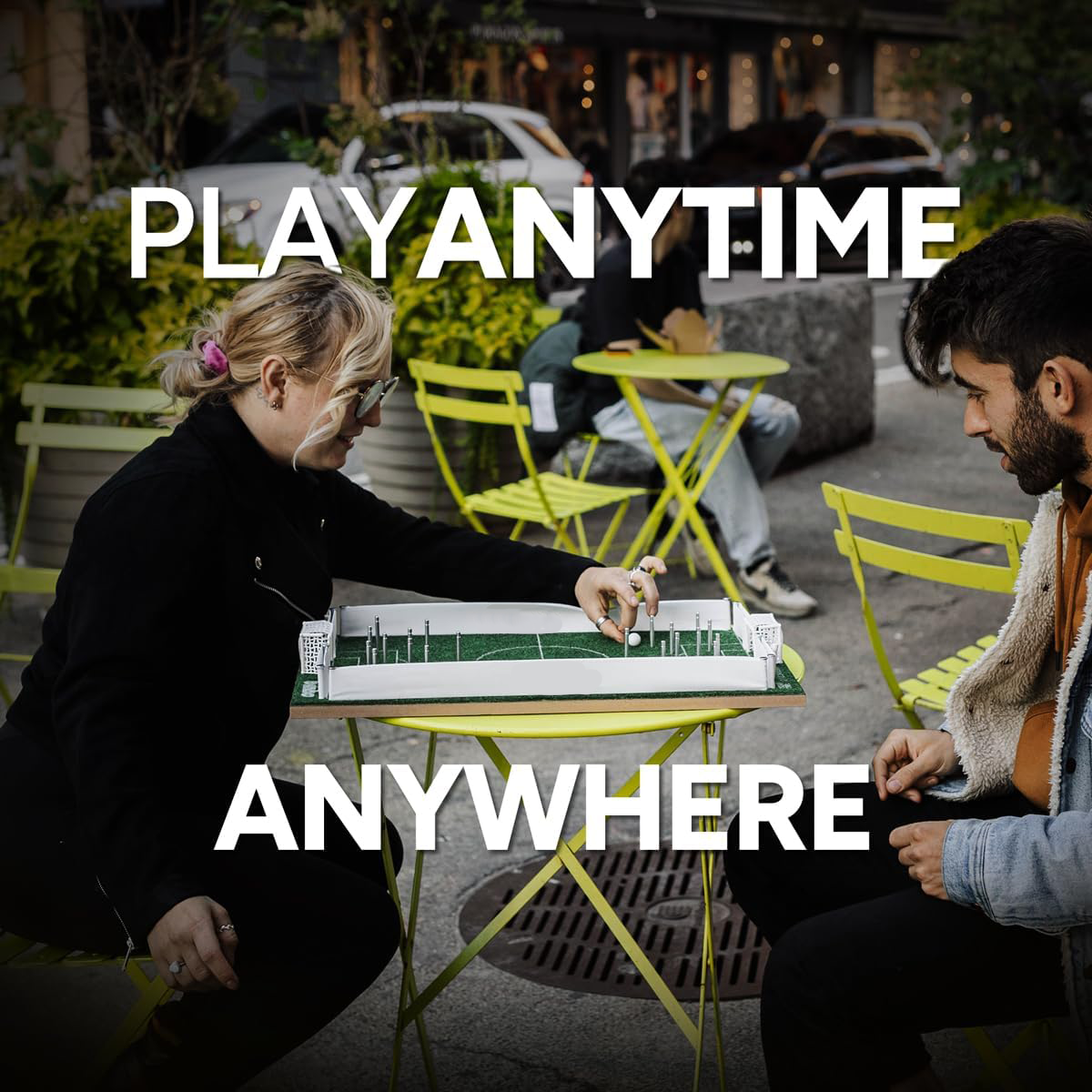 Mini Soccer Board Game – Portable Finger Flick Football for 2 Players