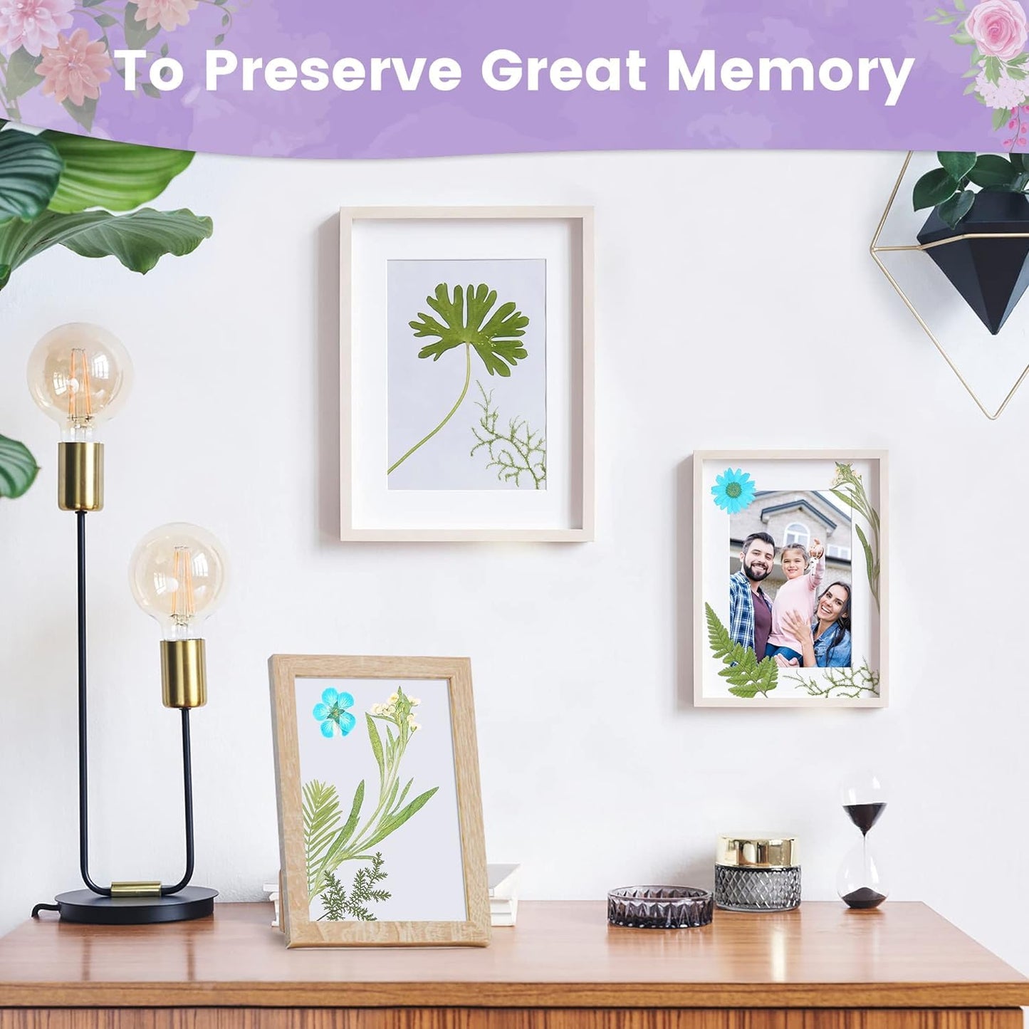 Flower Press Kit 11"x11" β DIY Flower Preservation Craft Set