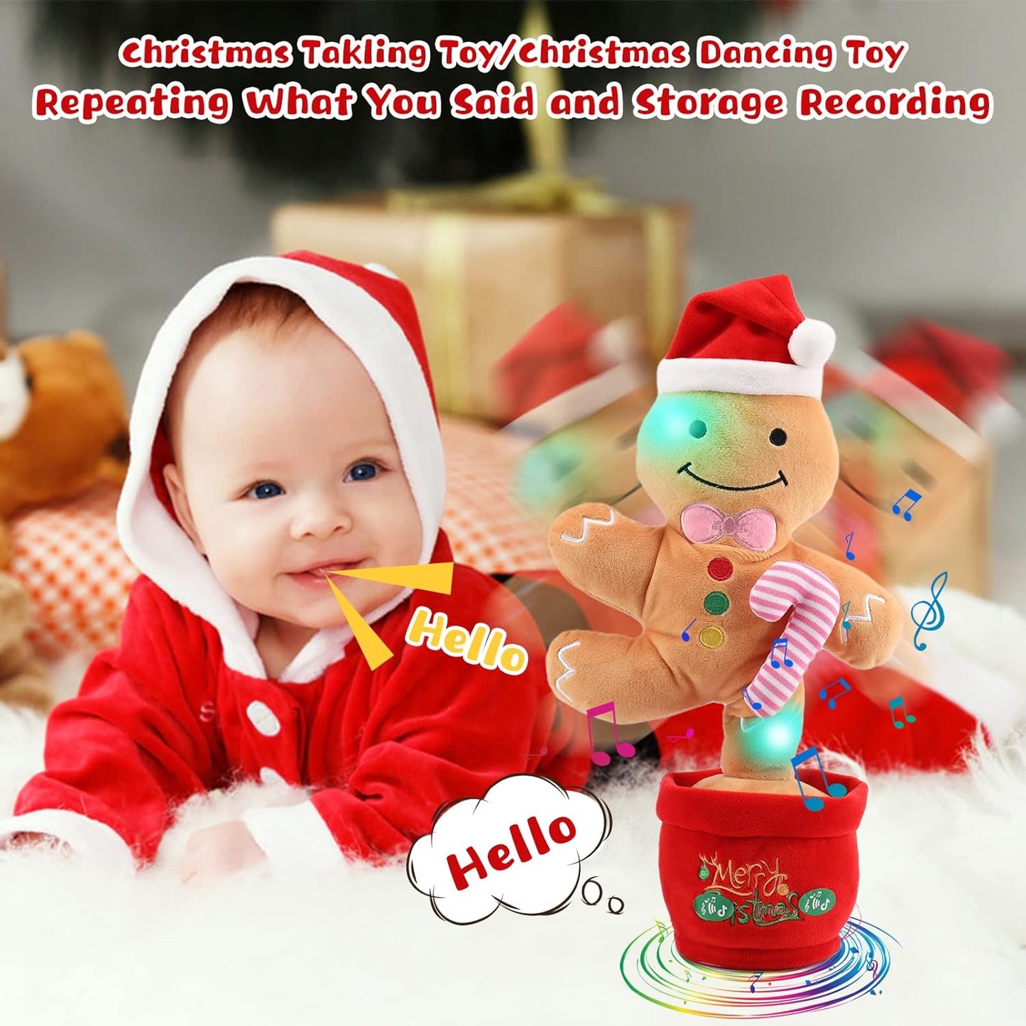 Dancing Giraffe Plush β Sing, Dance, Repeat & Light Up