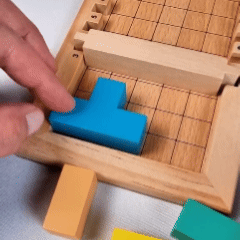 Thinking Game โ Space Geometry Logic Puzzle for Kids and Adults