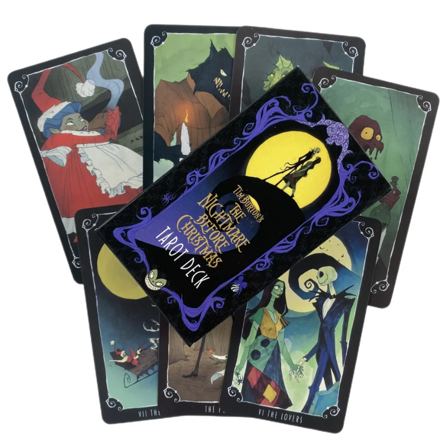The Nightmare Before Christmas Tarot Deck & Guidebook Gift Set