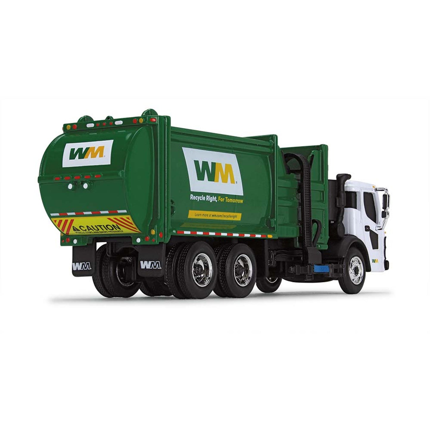 1:34 Front Loader Garbage Truck Model ā Die-Cast Metal Construction with Realistic Details