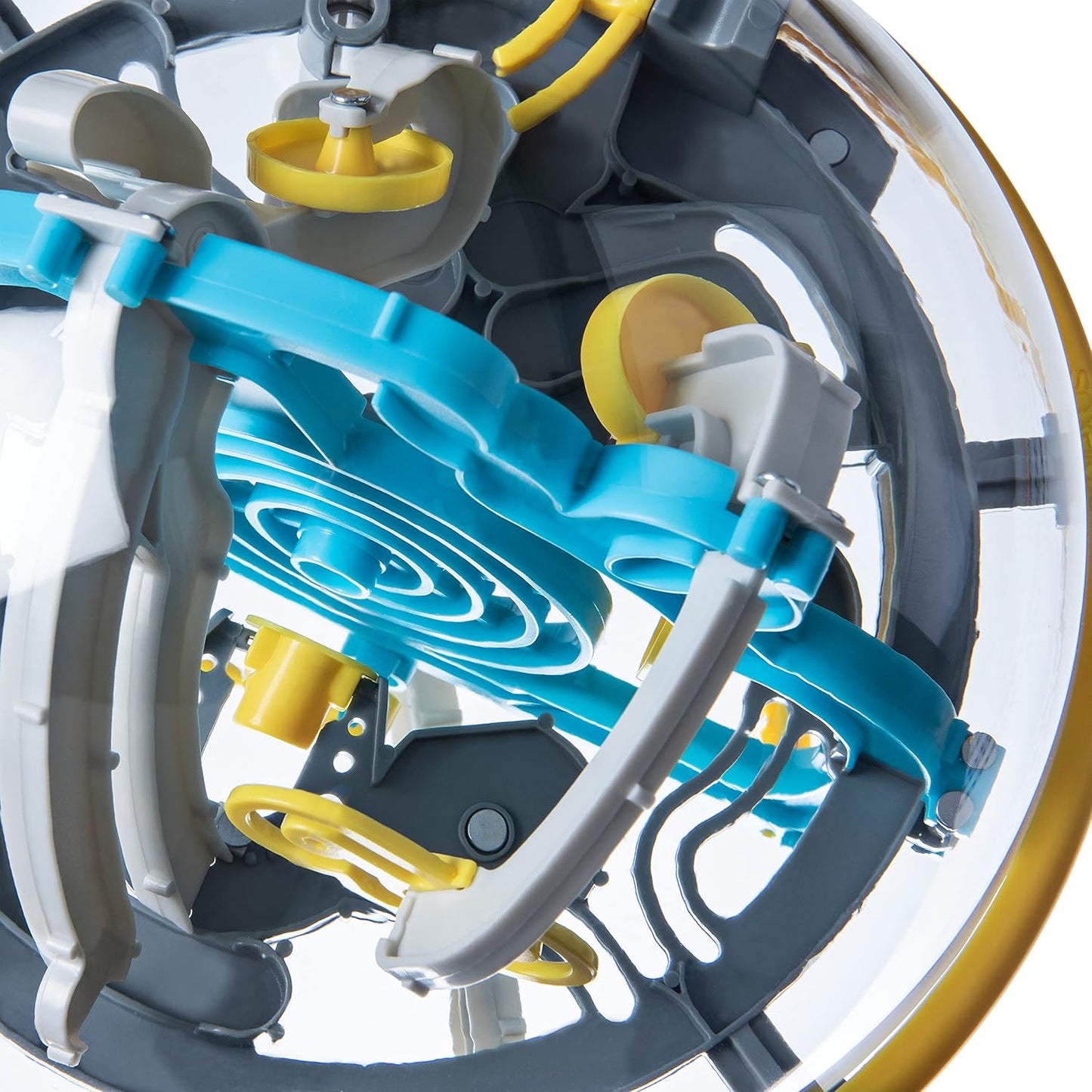 3D Maze Puzzle Sphere – Flip, Twist & Spin to Solve the Labyrinth Challenge