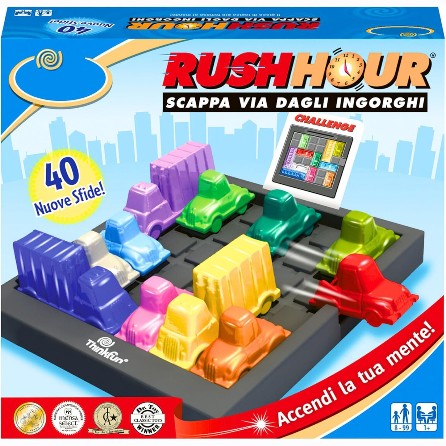 Traffic Jam Logic Game – Brain Teaser & STEM Challenge for Kids Ages 8+