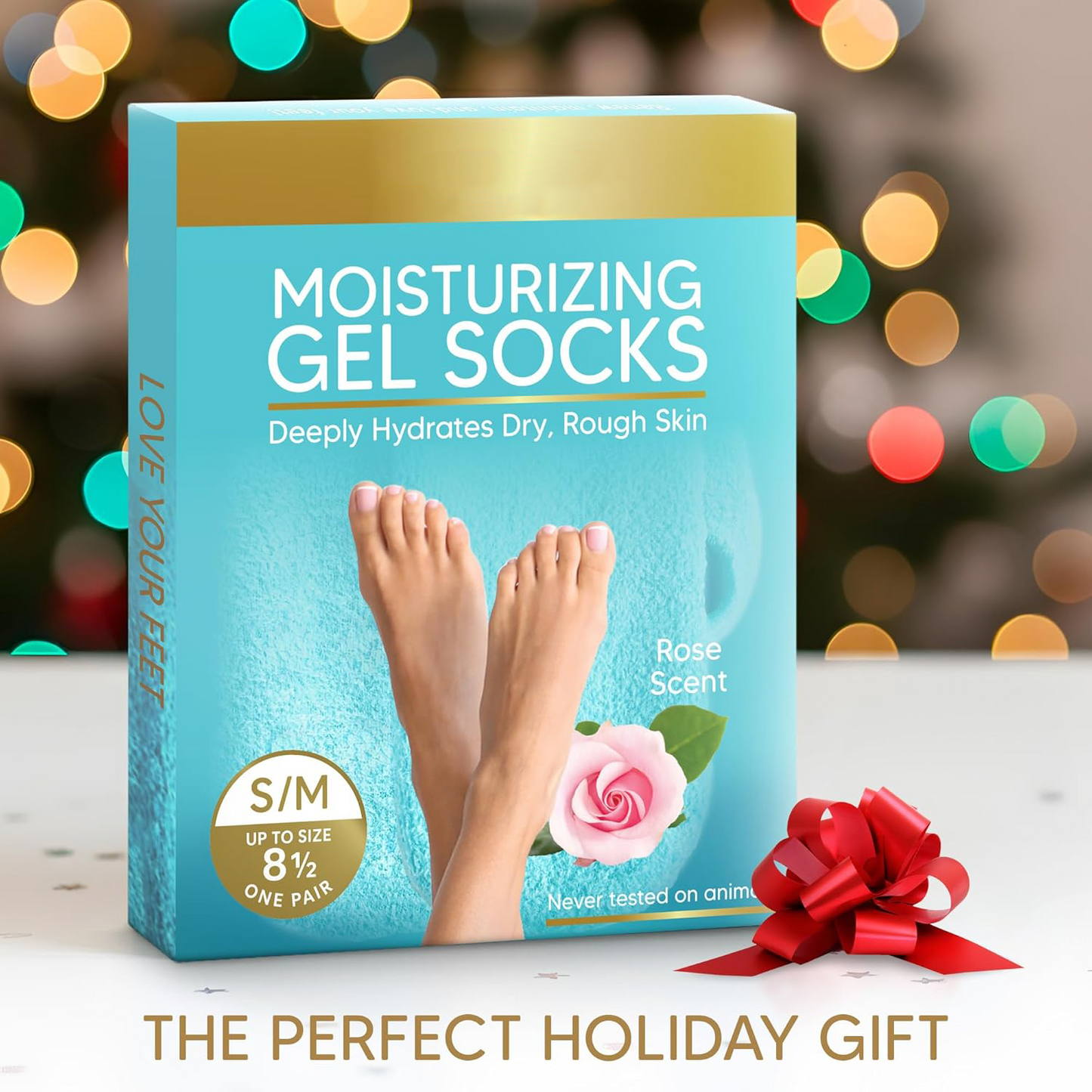 Moisturizing Socks - Gel Silicone Aloe Spa Socks