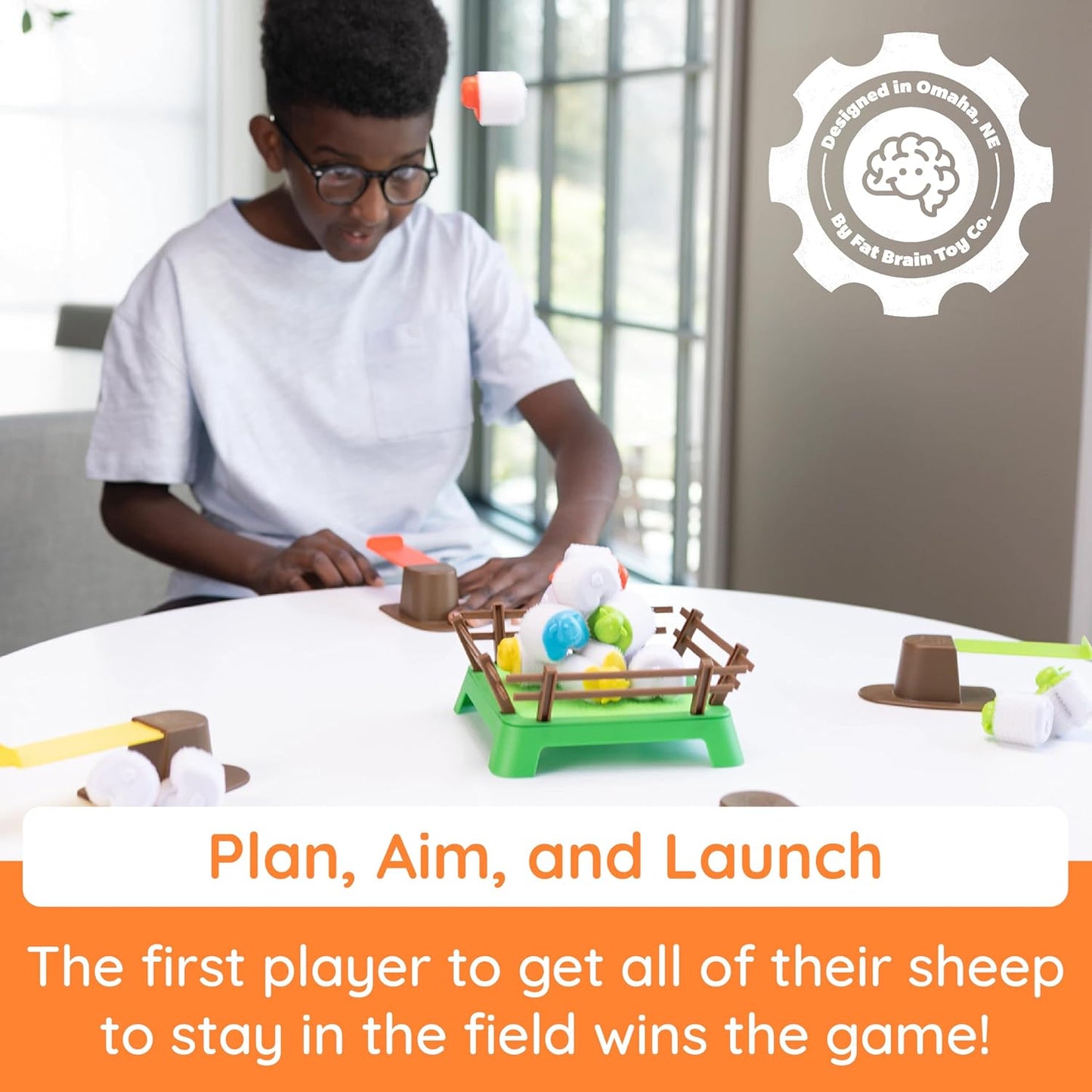 Sheep Stacking Game – Fun Family Board Game for Kids & Adults