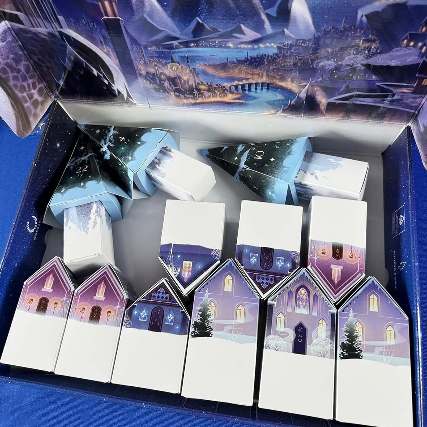 2024 Advent Calendar ā 12-Day Countdown with Jewelry, Stationery & Gadgets