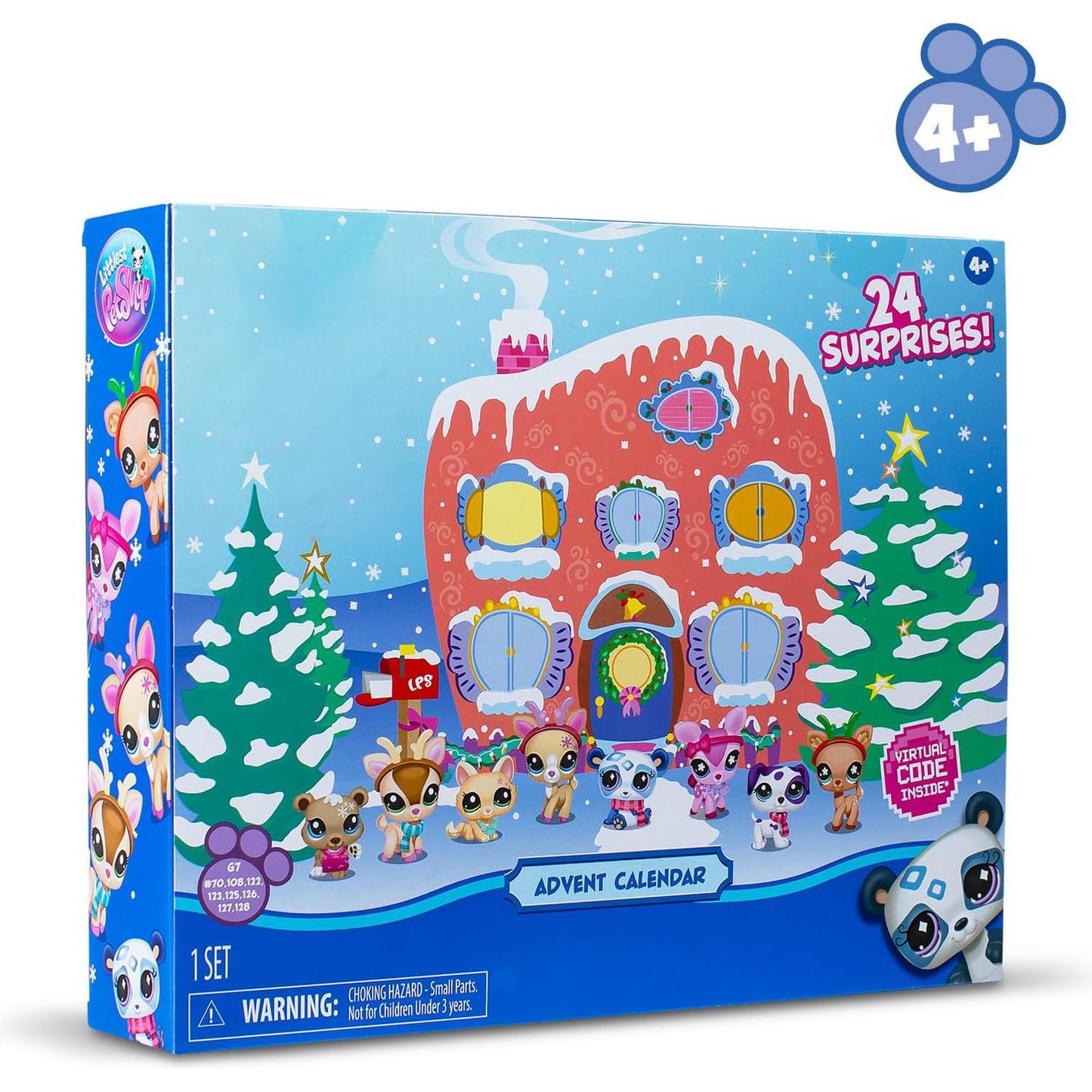 2024 LPS 7th Gen Advent Calendar β Holiday Countdown with Surprises