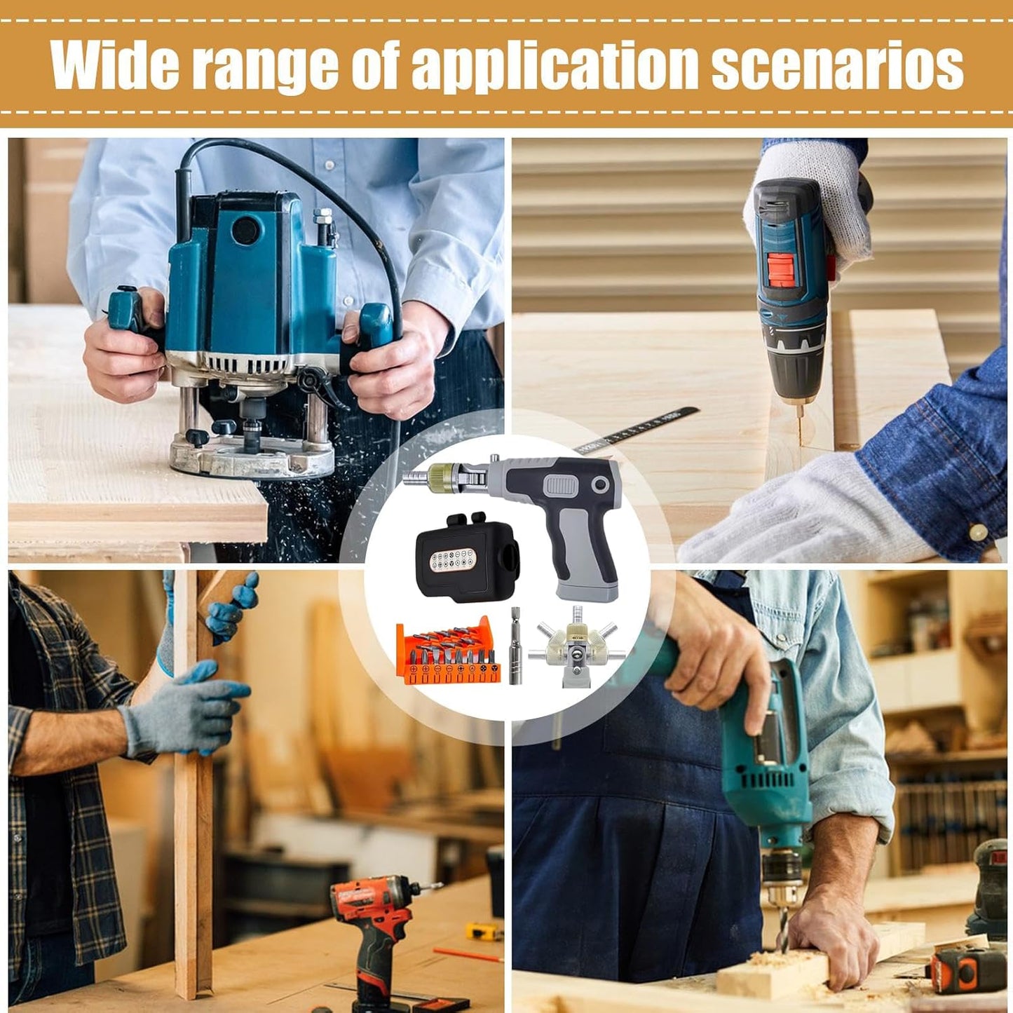 16-in-1 Ratchet Screwdriver Set ā Adjustable 180° Rotation & Hidden Bit Storage