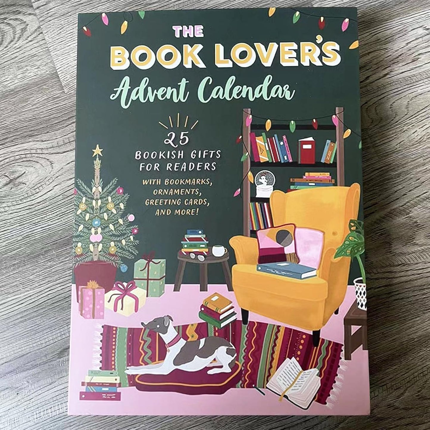 Book Lover’s Advent Calendar – 25 Unique Book Gifts | Christmas Countdown Surprise Set