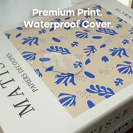 Book-Shaped Decorative Cable Management Box – Expandable Design | Magnetic Closure, Ideal for Home & Office