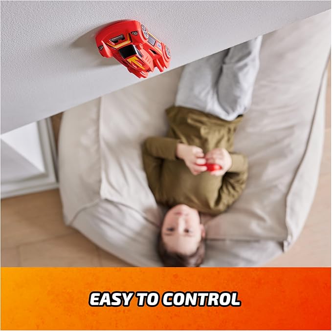 Zero Gravity Light Climbing Racer – Light-Guided Wall, Ceiling, and Floor Racing Toy