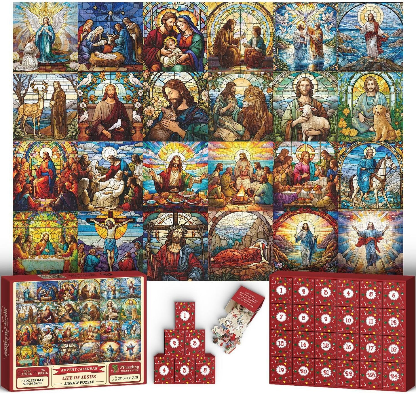 2025 Advent Fishing Calendar – 24 Days of Fishing Lures