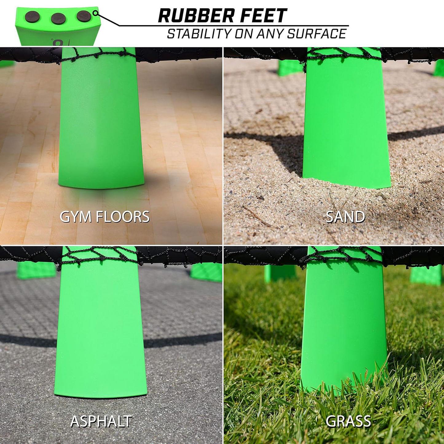 Outdoor Round Net Volleyball Game ā Perfect for Kids, Teens, and Adults