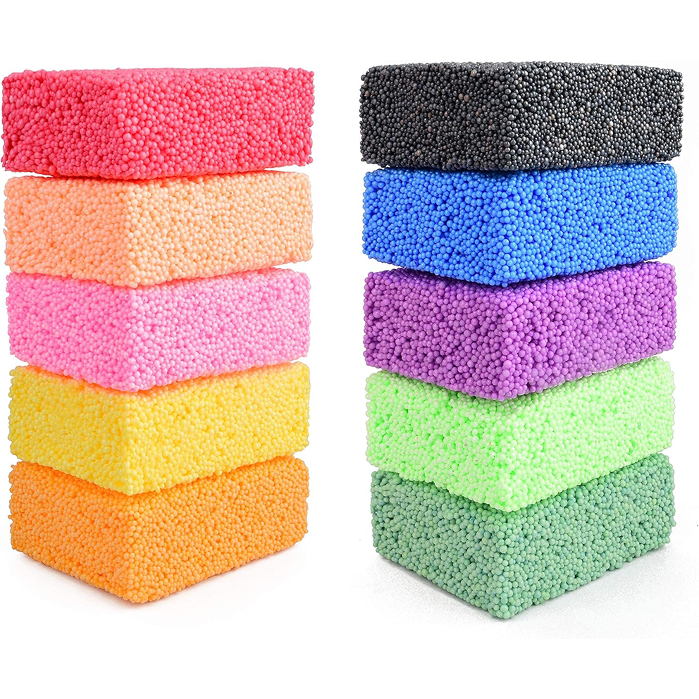 Foam Modeling Beads Play Set – Fun & Educational DIY Clay Toys for Kids