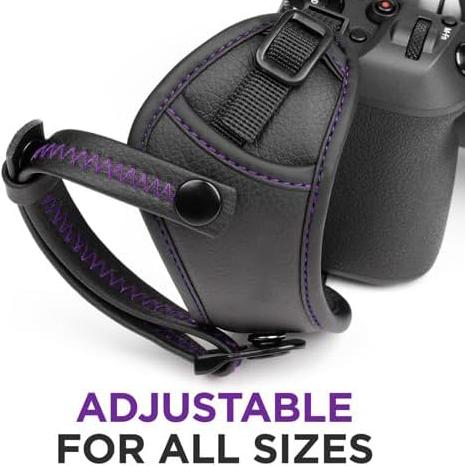 Camera Wrist Strap – Padded Camera Grip Hand Strap for DSLR & Mirrorless Cameras