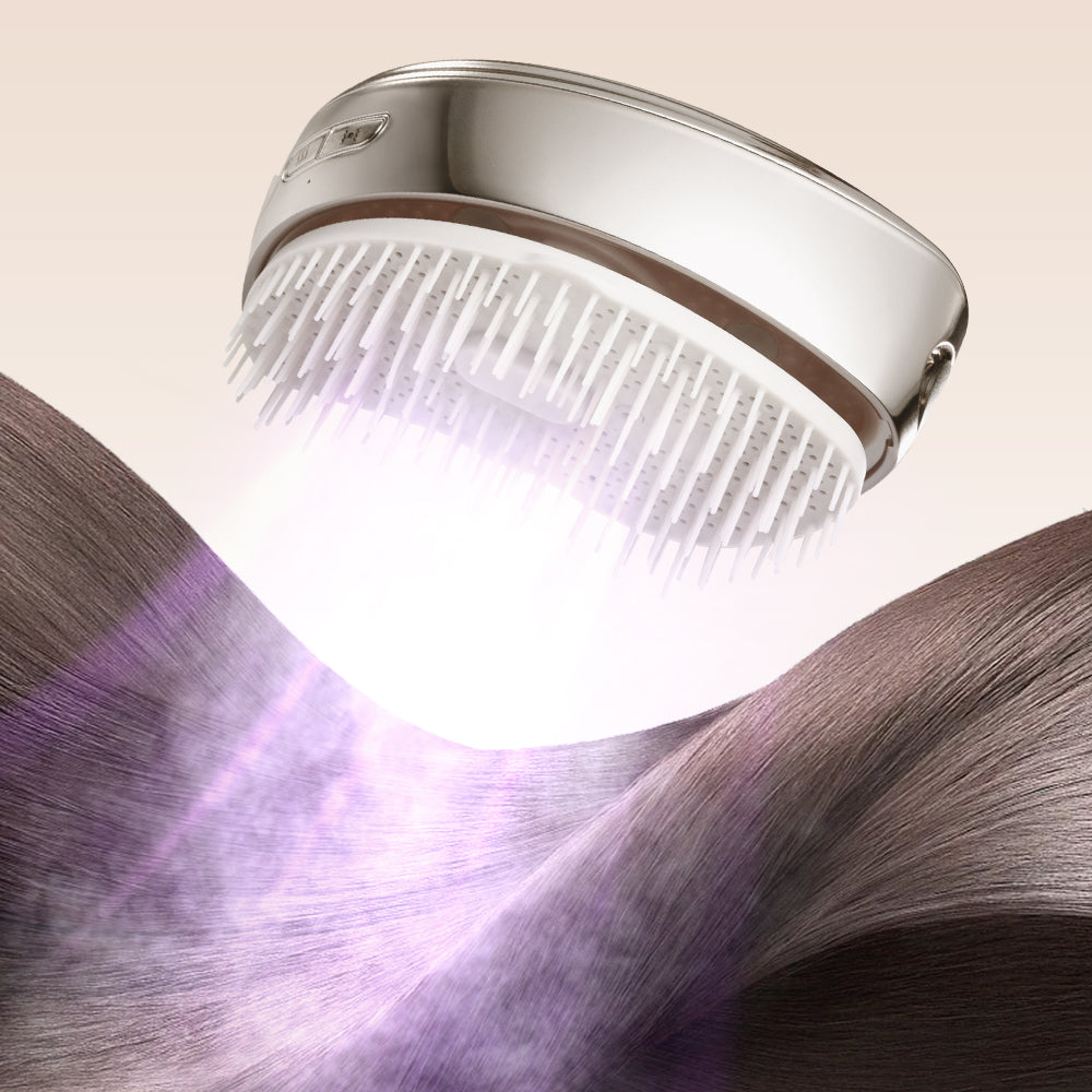 Electric Hair Straightening Comb & Scalp Massager ā Smooth Hair, Relaxed Scalp