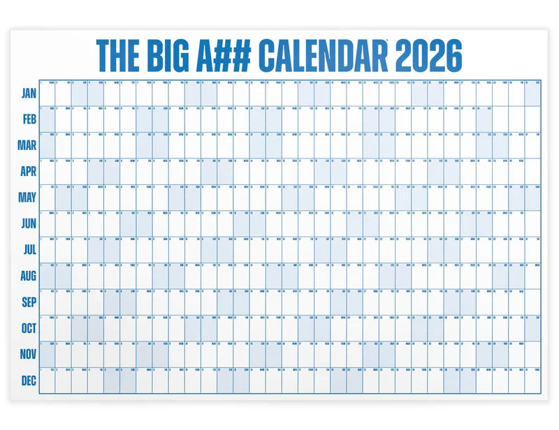Dry-Erase Large Wall Calendar – Your Essential Big Planner | Stay Organized and Achieve Your Goals