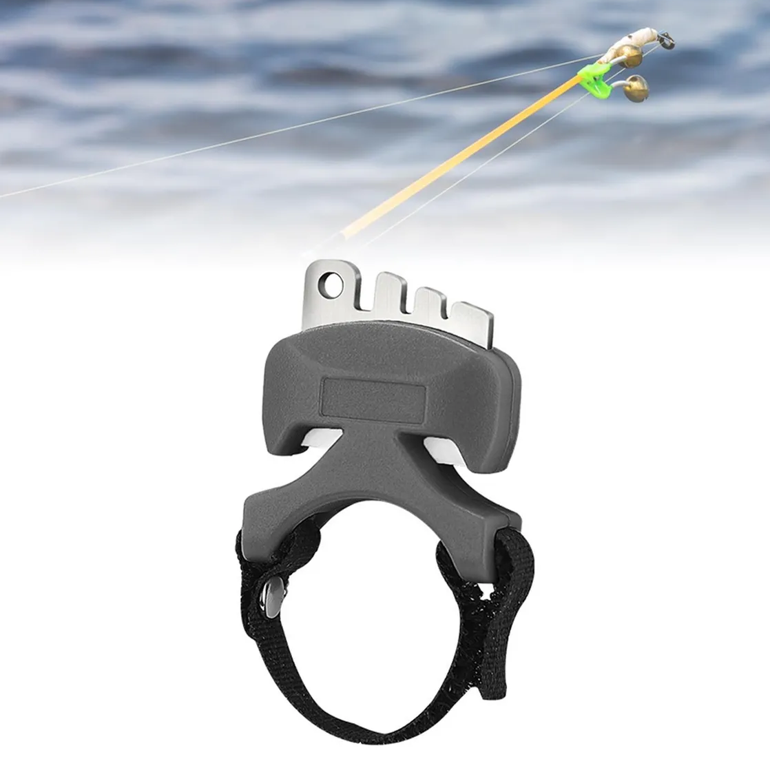 Premium Fishing Line Cutter Tool ā Coated Line Unknotter for Anglers