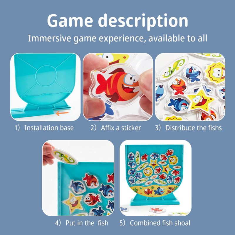 Fish Club Game โ Fun Aquarium Strategy for Kids