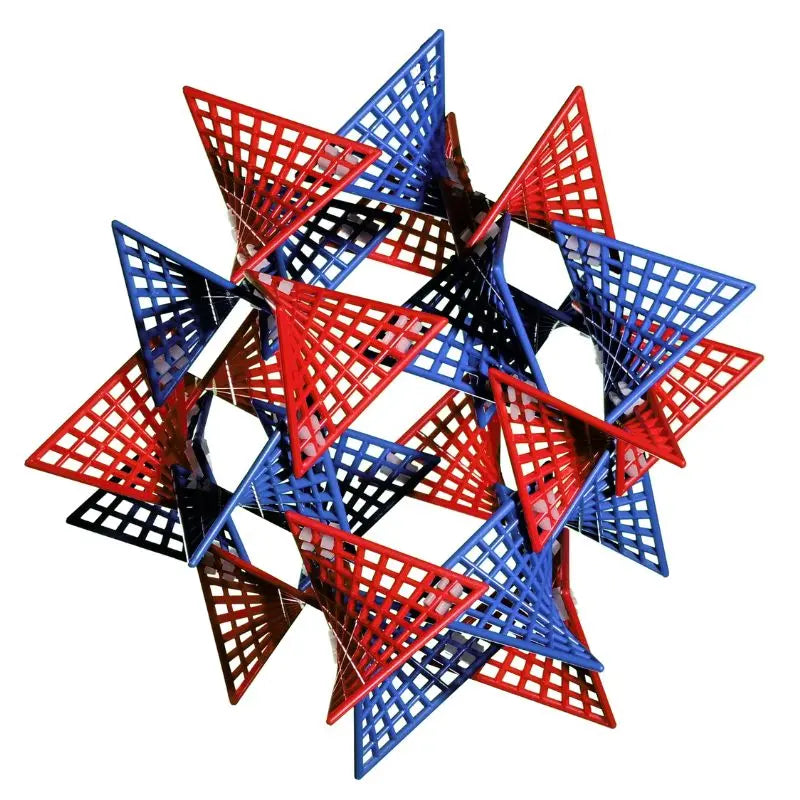 3D Hyper Surface Building Toy | Creative Geometric Construction Set