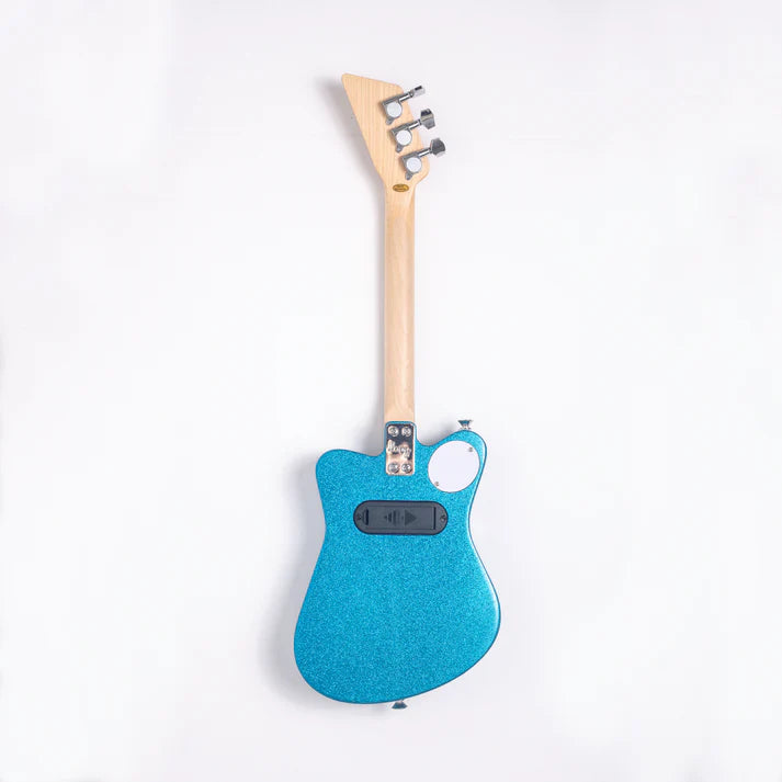 Mini 3-String Electric Guitar | Beginner Kids Guitar | Built-in Amp & Speaker