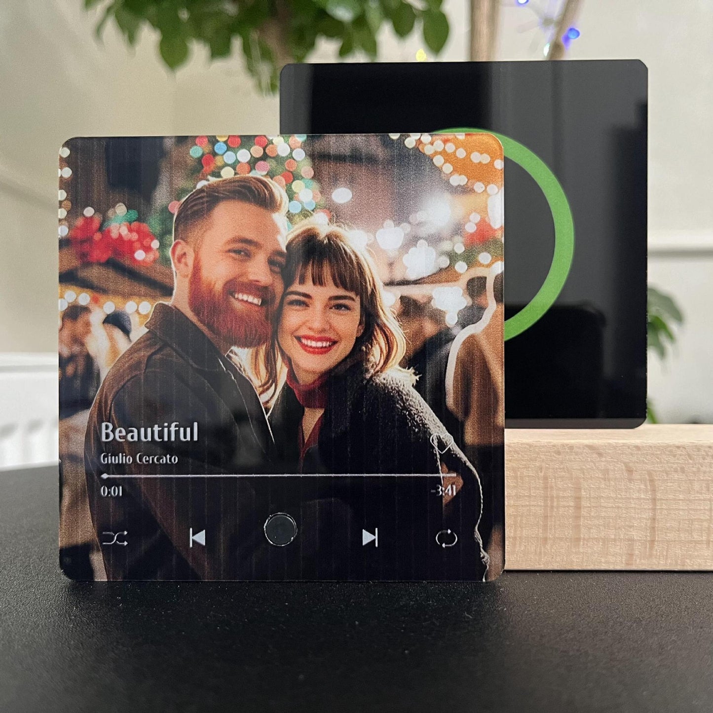 Quran Magnet – Magnetic Quran Player & Stylish Fridge Decoration | Portable & Gift-Ready