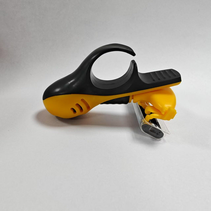 Motorcycle-Style Razor – Unique Men’s Shaving Tool