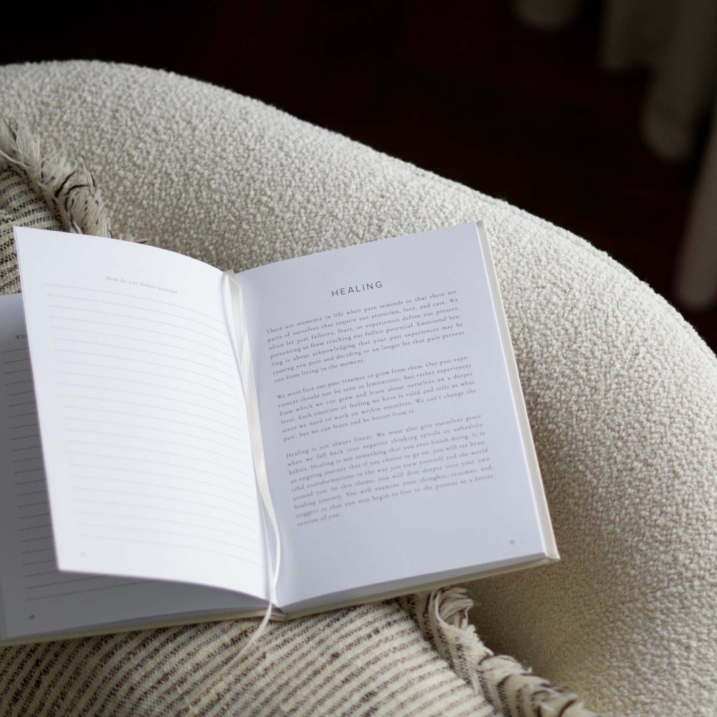 Dig Deeper Journal β Guided Daily Journal for Self-Care, Healing, and Growth