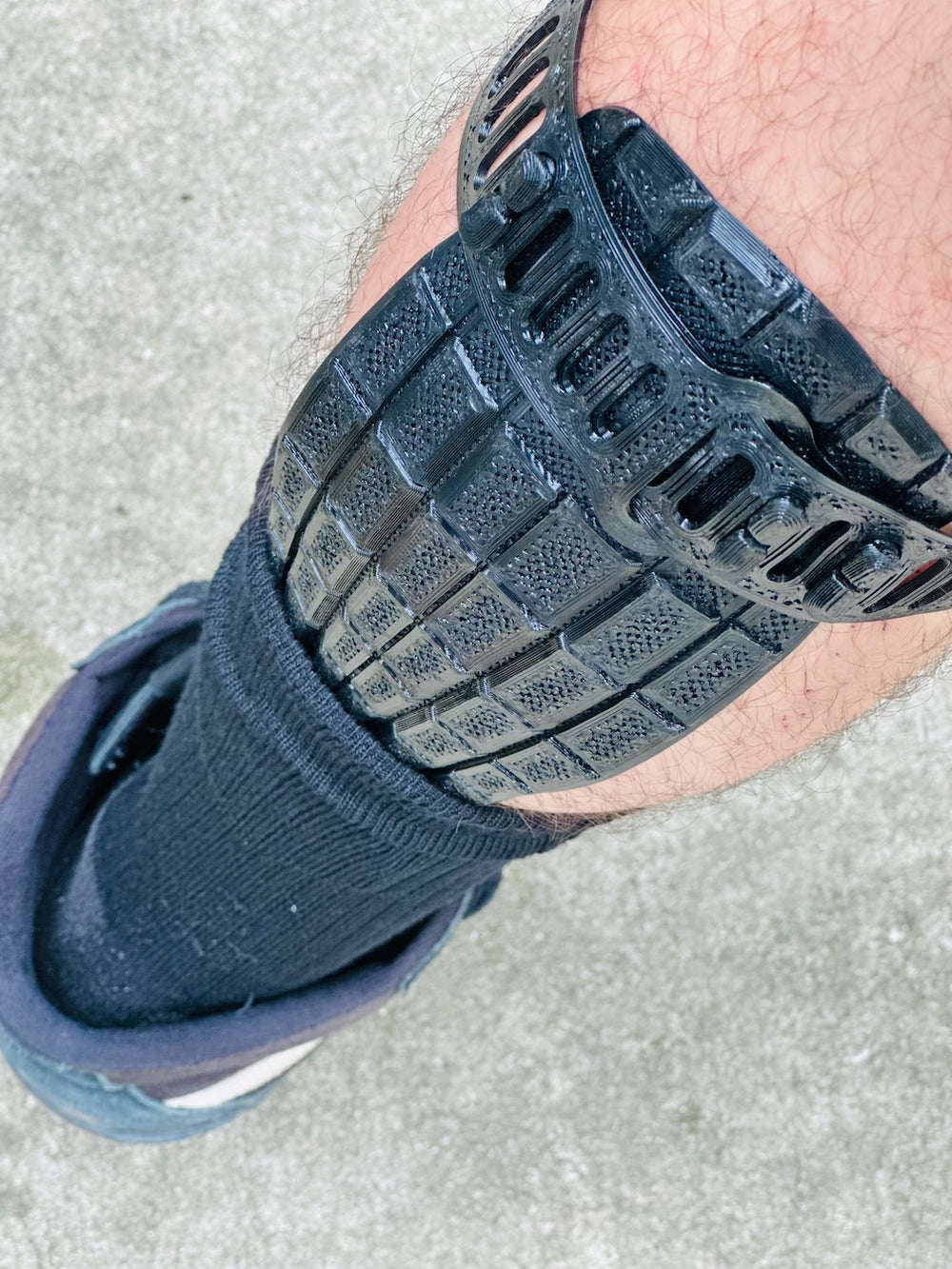 Children's and adult knee and calf pads