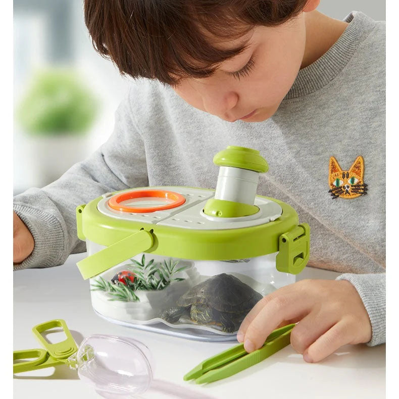 Bug Observation Kit – Versatile Insect Catching & Exploring Set | Complete with Tools for Kids Age 3+, Educational Outdoor STEM Toy