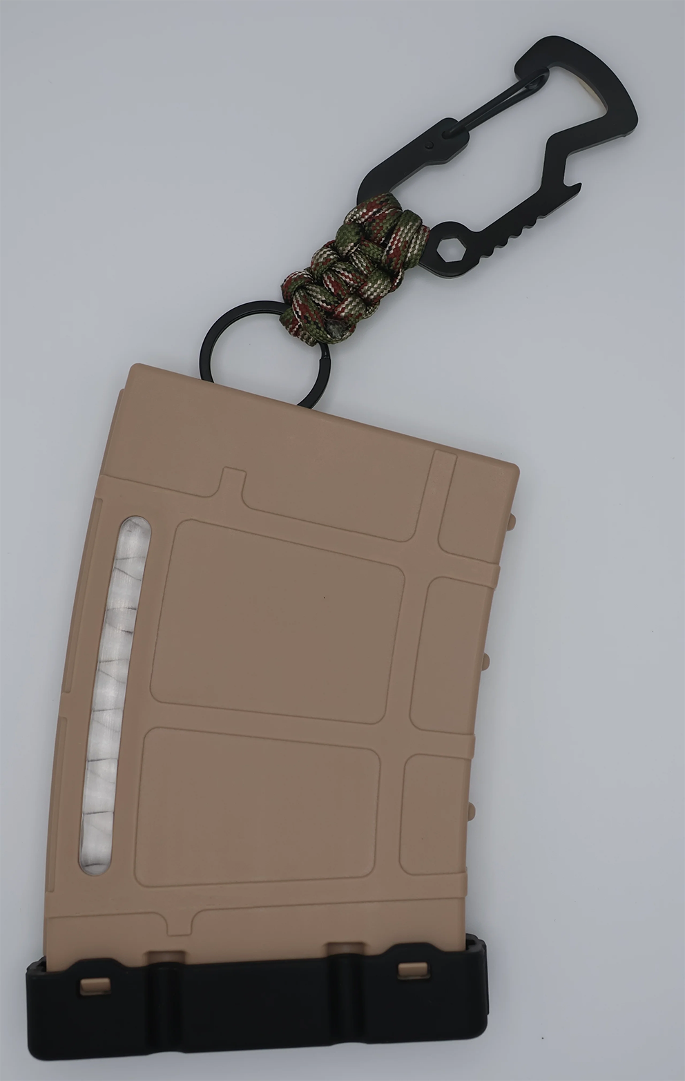 Golf Tee Dispenser – Convenient Paracord Clip Design