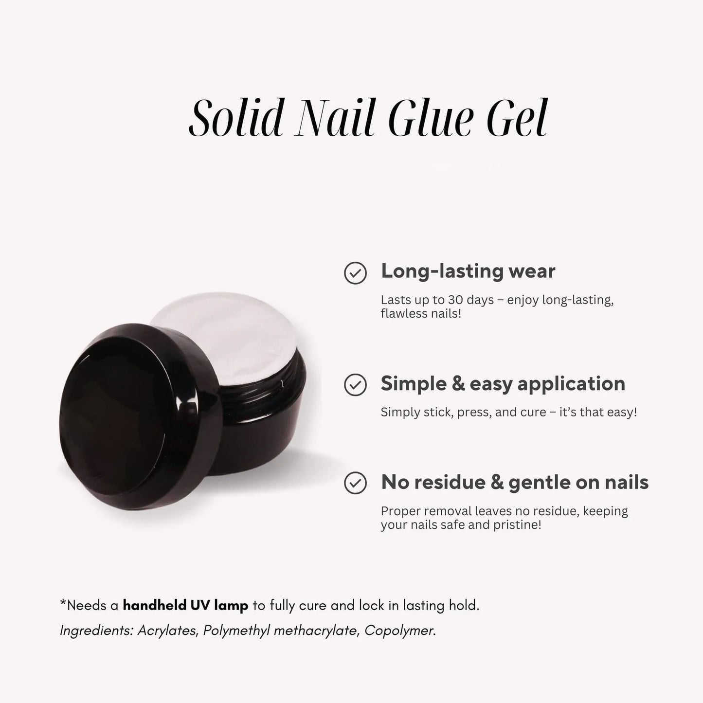 Nail Kit Plus – Long-Lasting Gel Manicure Set