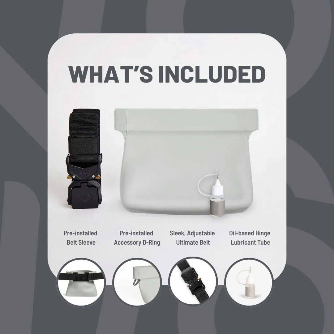 Ultimate Large Capacity Dog Food Bag – Premium Design with Easy Access and Custom Belt