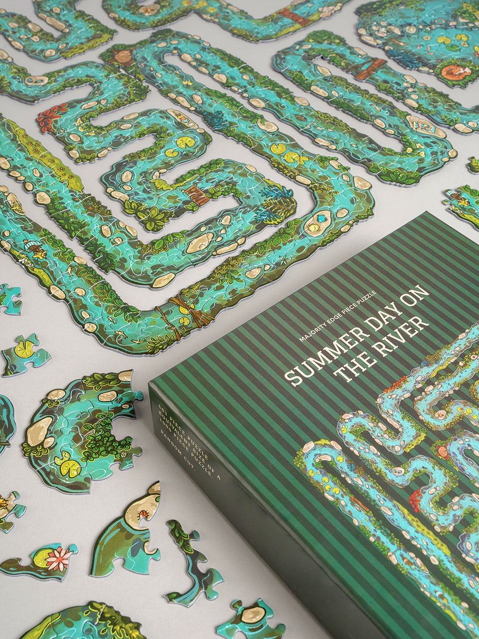 Edge Puzzle โ 438 Edge Pieces for the Ultimate Challenge