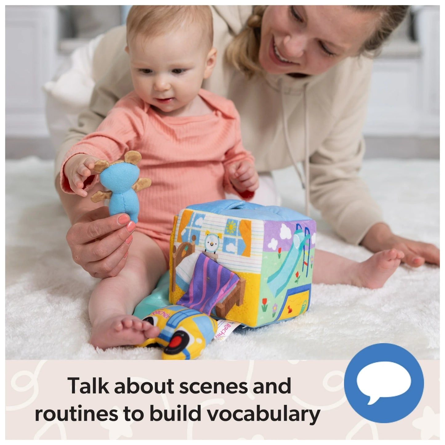 Surprise Plush Toy Learning Box