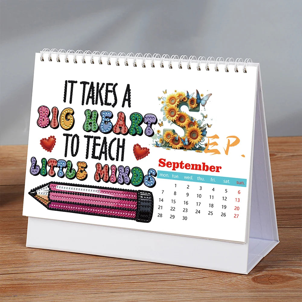 Diamond Painting Calendar Set ā Sparkling DIY Craft Kit
