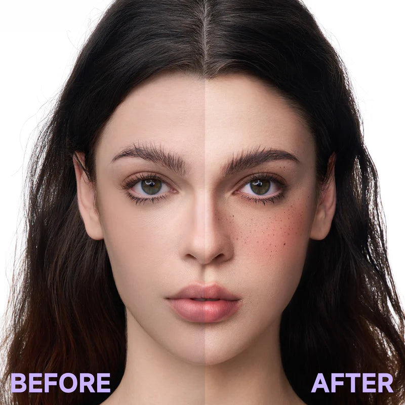 2-in-1 Freckle & Blush Pen – Dual-End Design with Fine Freckle Tip