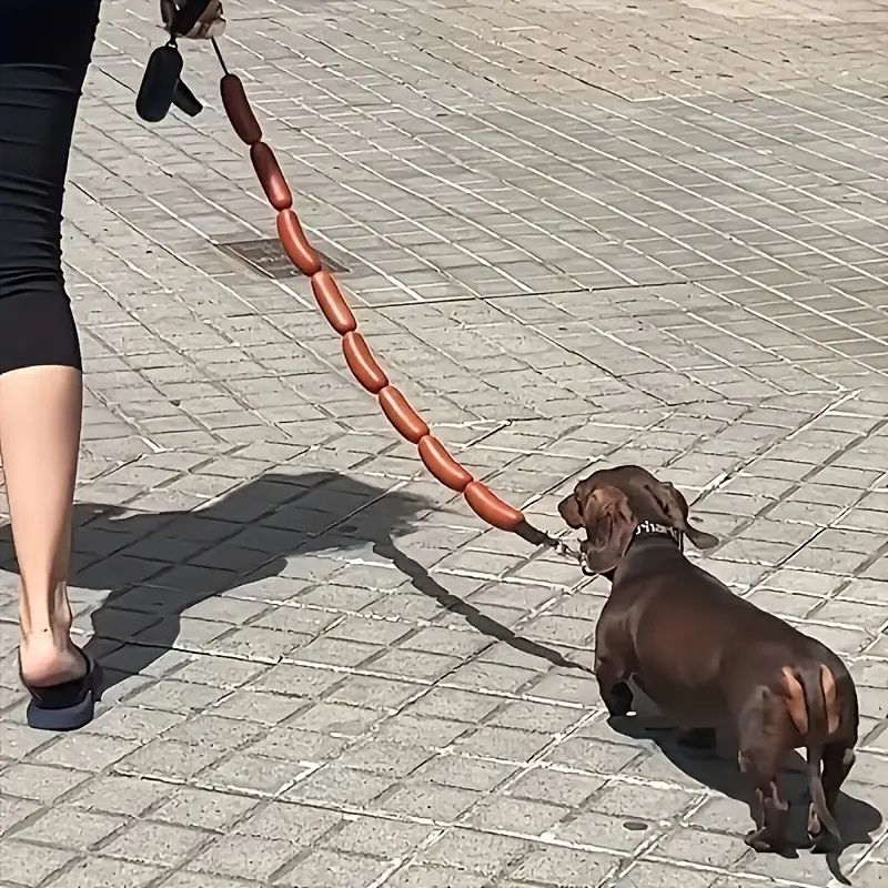 Funny Sausage Dog Leash – Perfect for Dachshunds & Small Breeds