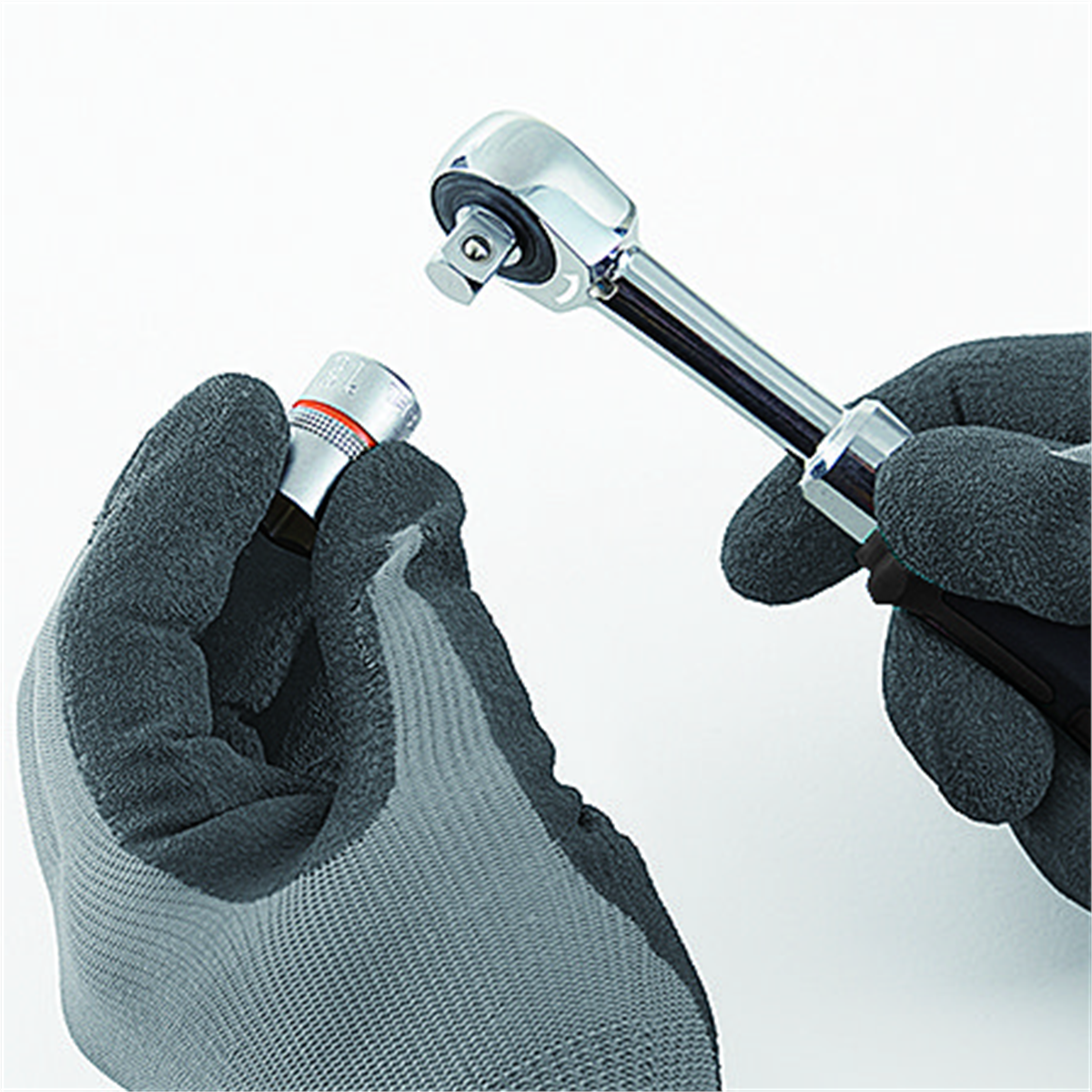 Electronic Ratchet Wrench – 60 Teeth, 400 RPM