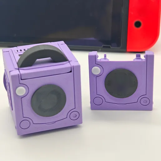 Compact Design Game Storage Display Stand - Multi-Functional Cube Game Collector Rack